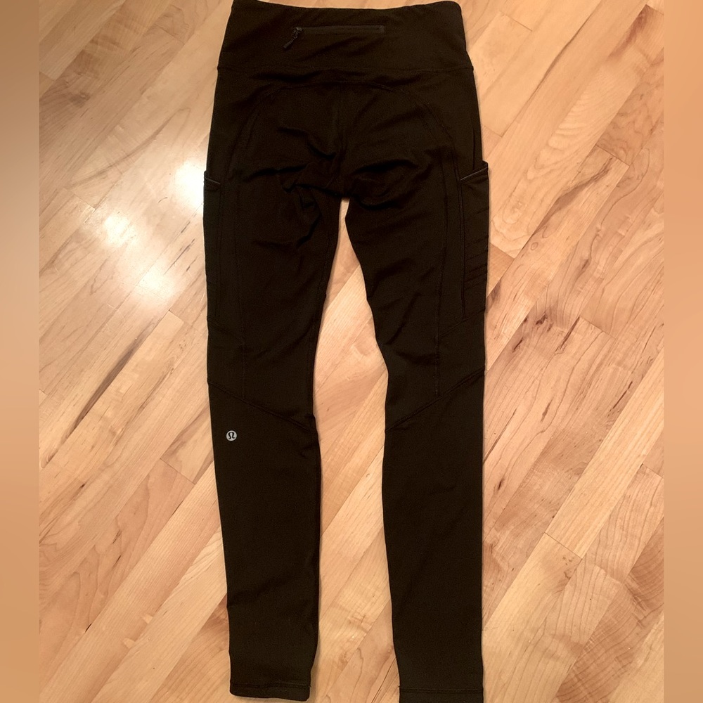 Lululemon speed up leggings size 6